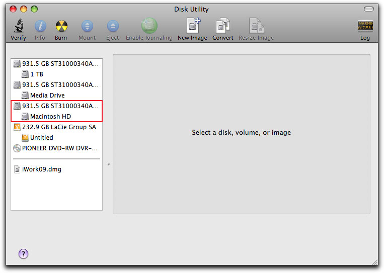 enable a second hard drive for storage on mac
